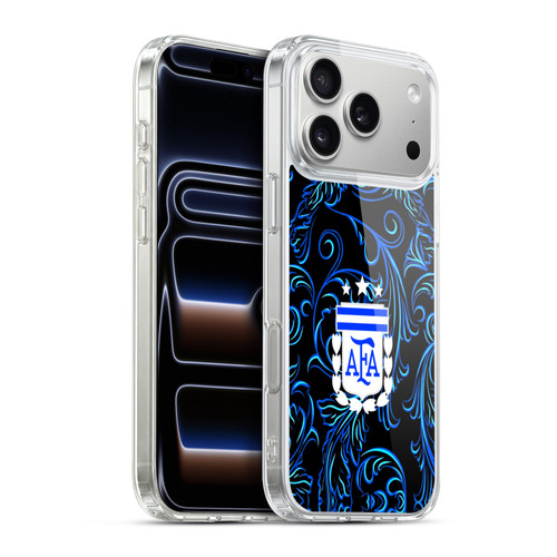 Argentina National Football Team 2026 Crest Kit Away Soft Gel Case for Apple iPhone 17 Pro Max