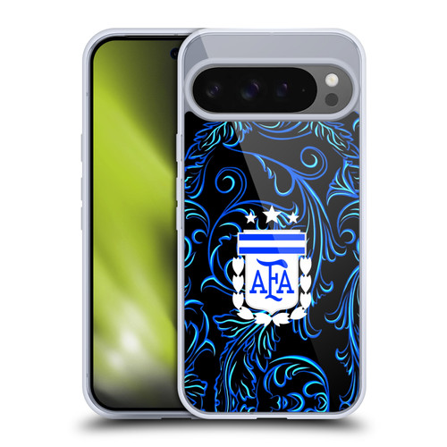 Argentina National Football Team 2026 Crest Kit Away Soft Gel Case for Google Pixel 9 Pro XL