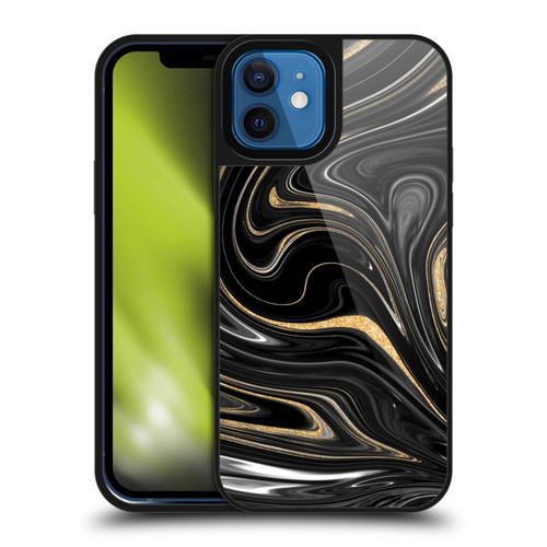 Ameritech Graphics Marble Agate Gel Armour Case For Apple iPhone 12 / iPhone 12 Pro