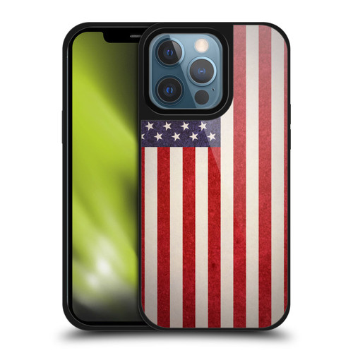 Ameritech Graphics American Flag Gel Armour Case For Apple iPhone 13 Pro