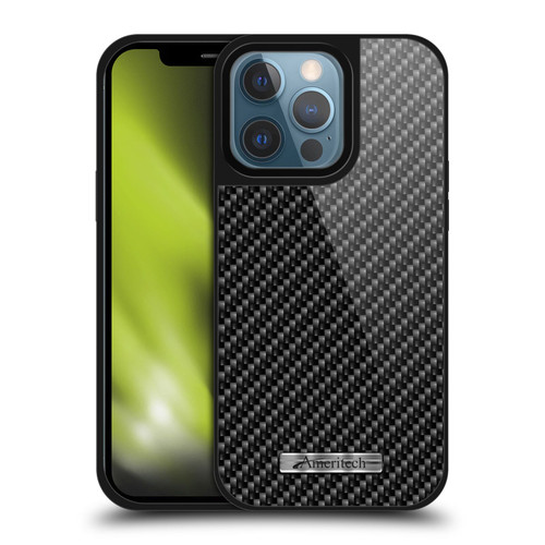 Ameritech Graphics Carbon Fiber Print Gel Armour Case For Apple iPhone 13 Pro