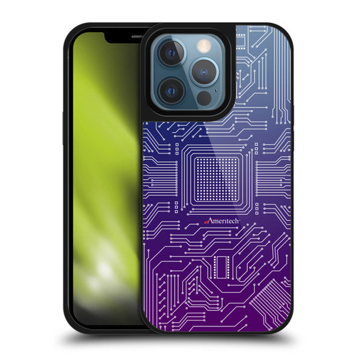 Ameritech Graphics Circuit Board Gel Armour Case For Apple iPhone 13 Pro