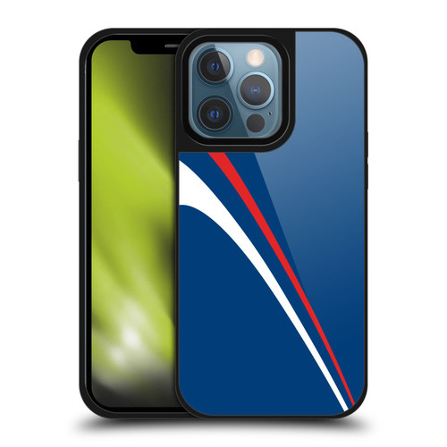 Ameritech Graphics Red And White Lines Gel Armour Case For Apple iPhone 13 Pro