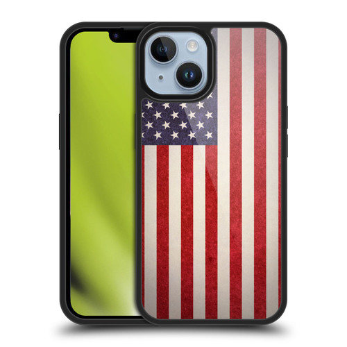 Ameritech Graphics American Flag Gel Armour Case For Apple iPhone 14