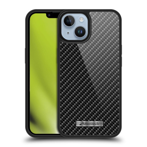 Ameritech Graphics Carbon Fiber Print Gel Armour Case For Apple iPhone 14