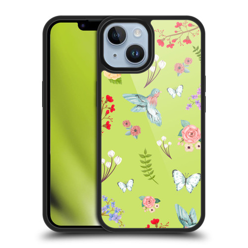 Ameritech Graphics Floral Gel Armour Case For Apple iPhone 14