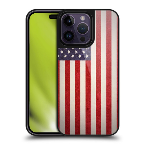 Ameritech Graphics American Flag Gel Armour Case For Apple iPhone 14 Pro Max