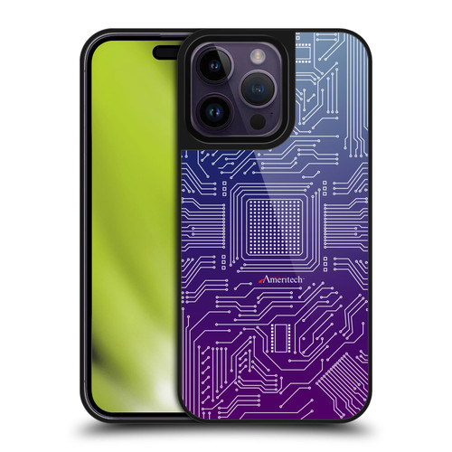 Ameritech Graphics Circuit Board Gel Armour Case For Apple iPhone 14 Pro Max
