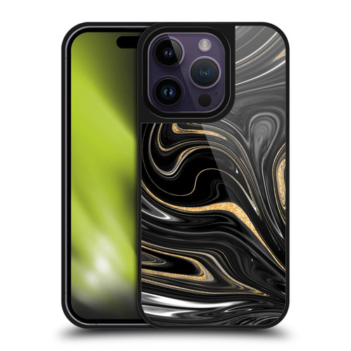 Ameritech Graphics Marble Agate Gel Armour Case For Apple iPhone 14 Pro