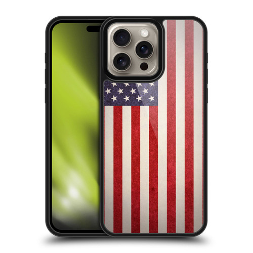 Ameritech Graphics American Flag Gel Armour Case For Apple iPhone 16 Pro Max