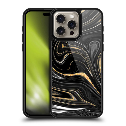 Ameritech Graphics Marble Agate Gel Armour Case For Apple iPhone 16 Pro Max