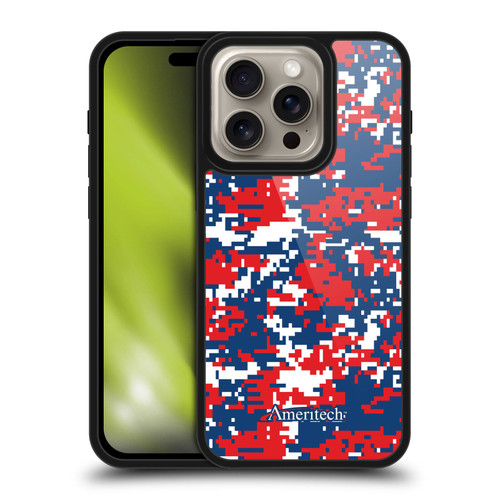 Ameritech Graphics Digital Camouflage Gel Armour Case For Apple iPhone 16 Pro