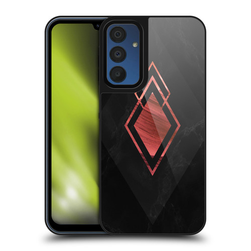 Alyn Spiller Marble Diamond Gel Armour Case For Samsung Galaxy A15