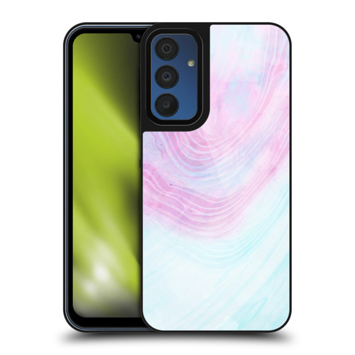 Alyn Spiller Marble Pastel Gel Armour Case For Samsung Galaxy A15