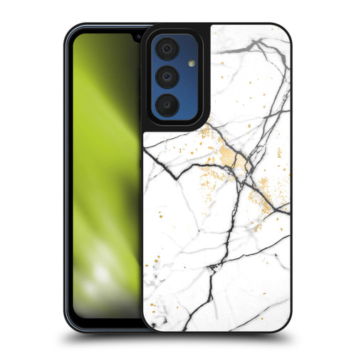 Alyn Spiller Marble Plain Gel Armour Case For Samsung Galaxy A15
