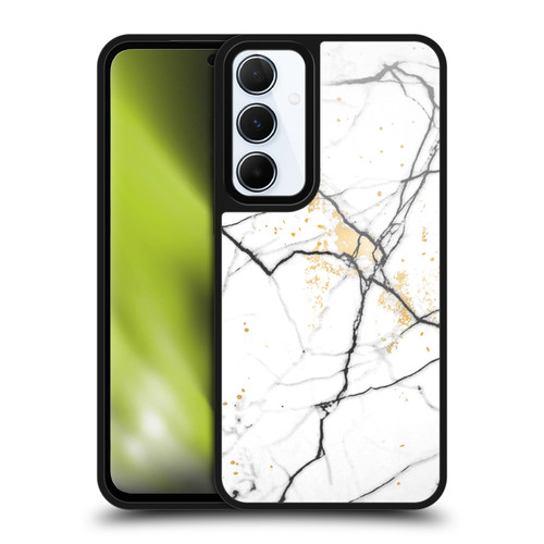 Alyn Spiller Marble Plain Gel Armour Case For Samsung Galaxy A55 5G
