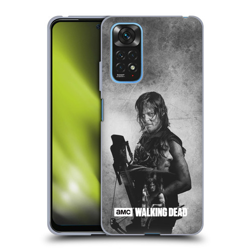 AMC The Walking Dead Double Exposure Daryl Soft Gel Case for Xiaomi Redmi Note 11 / Redmi Note 11S