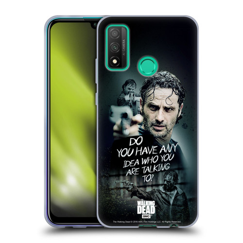 AMC The Walking Dead Rick Grimes Legacy Question Soft Gel Case for Huawei P Smart (2020)