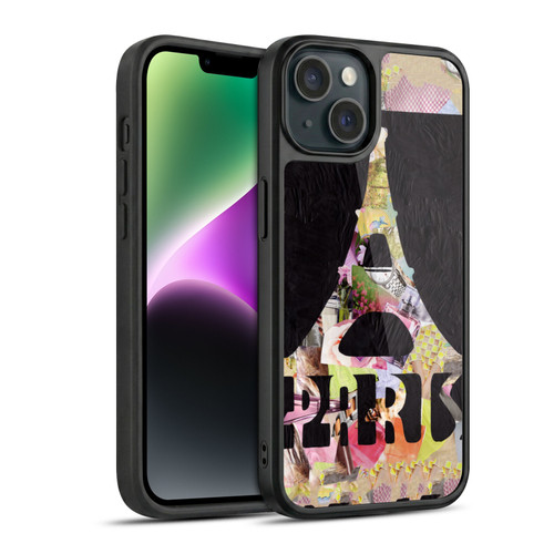 Artpoptart Travel Paris Gel Armour Case For Apple iPhone 14
