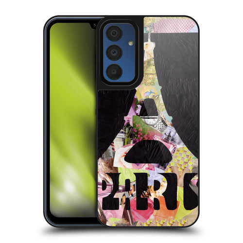 Artpoptart Travel Paris Gel Armour Case For Samsung Galaxy A15