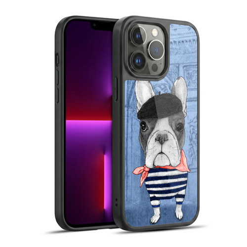 Barruf Dogs French Bulldog Gel Armour Case For Apple iPhone 13 Pro Max