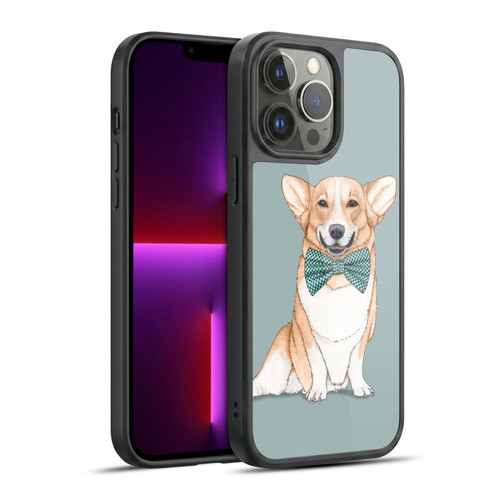 Barruf Dogs Corgi Gel Armour Case For Apple iPhone 13 Pro Max