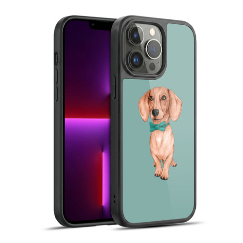 Barruf Dogs Dachshund, The Wiener Gel Armour Case For Apple iPhone 13 Pro Max