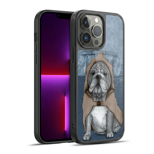 Barruf Dogs English Bulldog Gel Armour Case For Apple iPhone 13 Pro Max