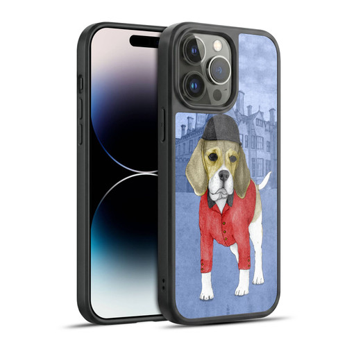 Barruf Dogs Beagle Gel Armour Case For Apple iPhone 14 Pro Max