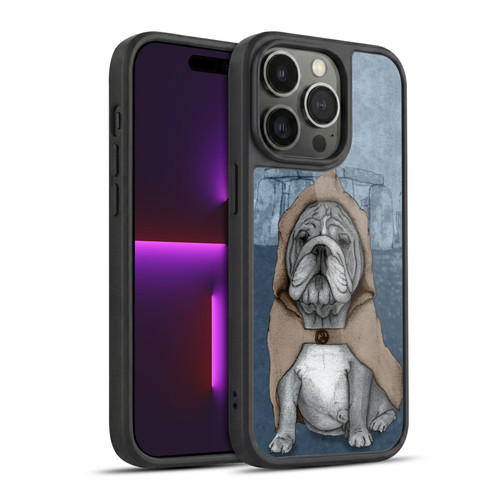 Barruf Dogs English Bulldog Gel Armour Case For Apple iPhone 14 Pro