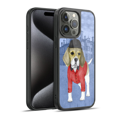Barruf Dogs Beagle Gel Armour Case For Apple iPhone 15 Pro Max