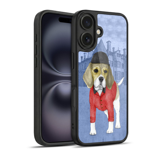 Barruf Dogs Beagle Gel Armour Case For Apple iPhone 16