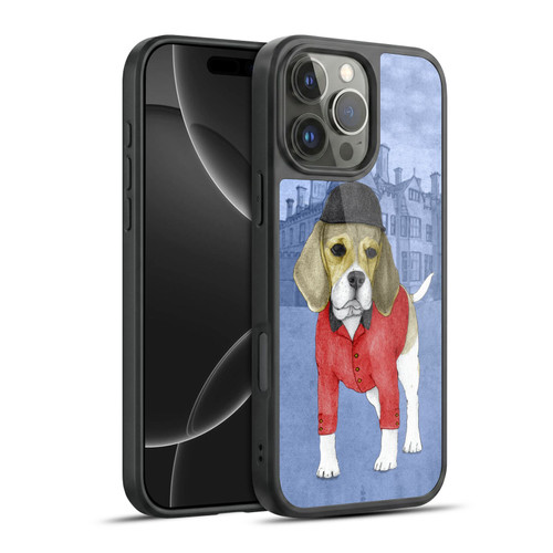 Barruf Dogs Beagle Gel Armour Case For Apple iPhone 16 Pro Max