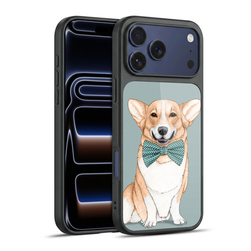 Barruf Dogs Corgi Gel Armour Case For Apple iPhone 17 Pro Max