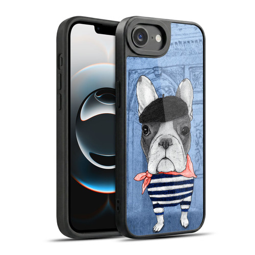 Barruf Dogs French Bulldog Gel Armour Case For Apple iPhone 16e / Apple iPhone 17e