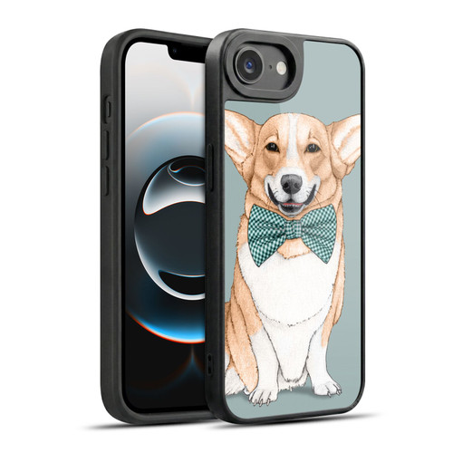 Barruf Dogs Corgi Gel Armour Case For Apple iPhone 16e / Apple iPhone 17e