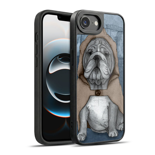 Barruf Dogs English Bulldog Gel Armour Case For Apple iPhone 16e / Apple iPhone 17e