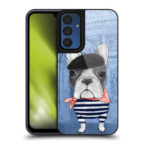 Barruf Dogs French Bulldog Gel Armour Case For Samsung Galaxy A15
