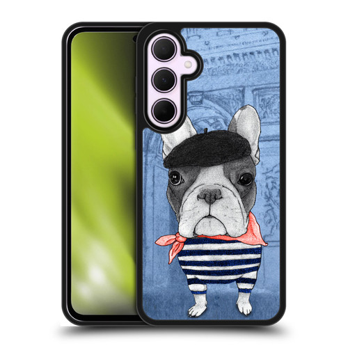 Barruf Dogs French Bulldog Gel Armour Case For Samsung Galaxy A35 5G