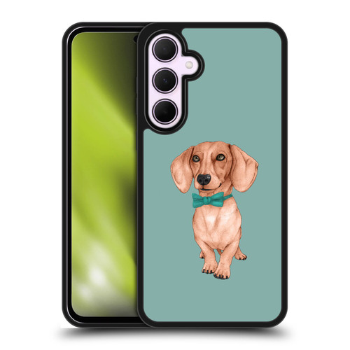 Barruf Dogs Dachshund, The Wiener Gel Armour Case For Samsung Galaxy A35 5G