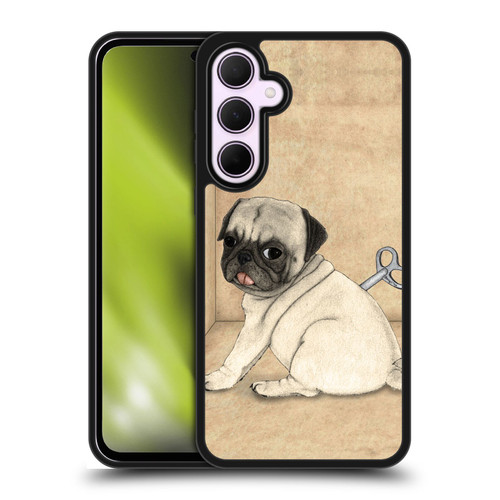 Barruf Dogs Pug Toy Gel Armour Case For Samsung Galaxy A35 5G