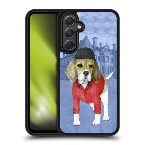 Barruf Dogs Beagle Gel Armour Case For Samsung Galaxy A54 5G