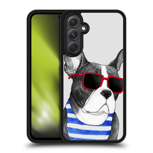 Barruf Dogs Frenchie Summer Style Gel Armour Case For Samsung Galaxy A54 5G