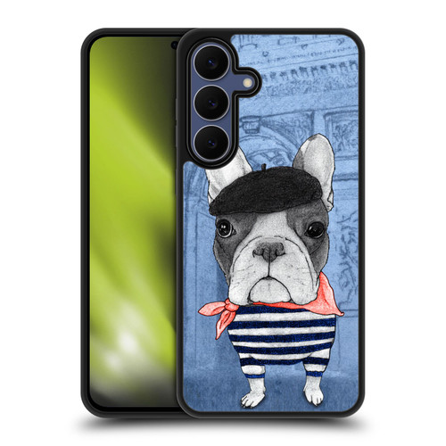 Barruf Dogs French Bulldog Gel Armour Case For Samsung Galaxy S25 FE