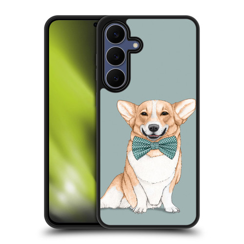 Barruf Dogs Corgi Gel Armour Case For Samsung Galaxy S25 FE