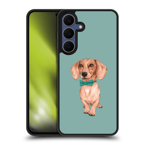 Barruf Dogs Dachshund, The Wiener Gel Armour Case For Samsung Galaxy S25 FE