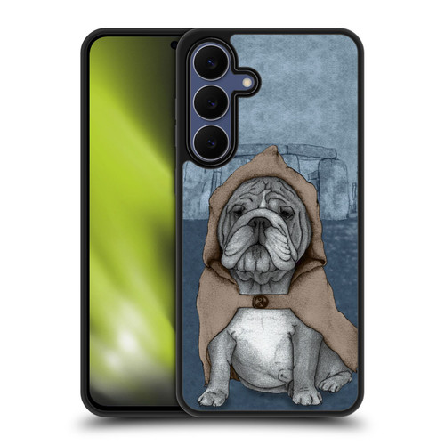 Barruf Dogs English Bulldog Gel Armour Case For Samsung Galaxy S25 FE