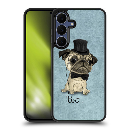 Barruf Dogs Gentle Pug Gel Armour Case For Samsung Galaxy S25 FE