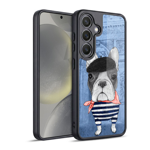 Barruf Dogs French Bulldog Gel Armour Case For Samsung Galaxy S24 5G
