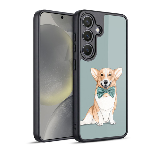 Barruf Dogs Corgi Gel Armour Case For Samsung Galaxy S24 5G